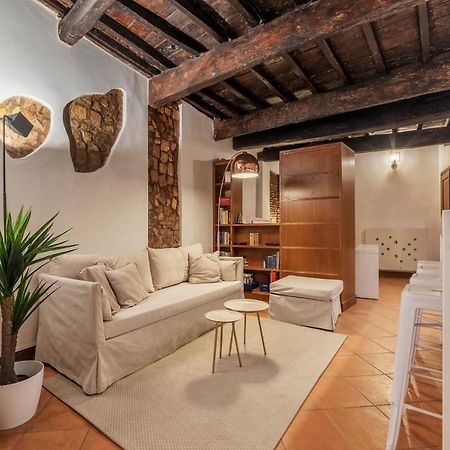 Heart Of Trastevere Studio Flat Рим Екстериор снимка