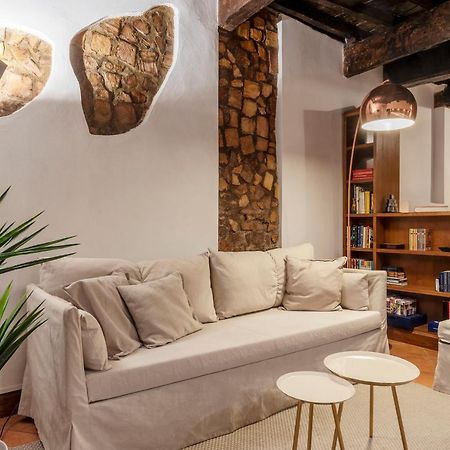Heart Of Trastevere Studio Flat Рим Екстериор снимка