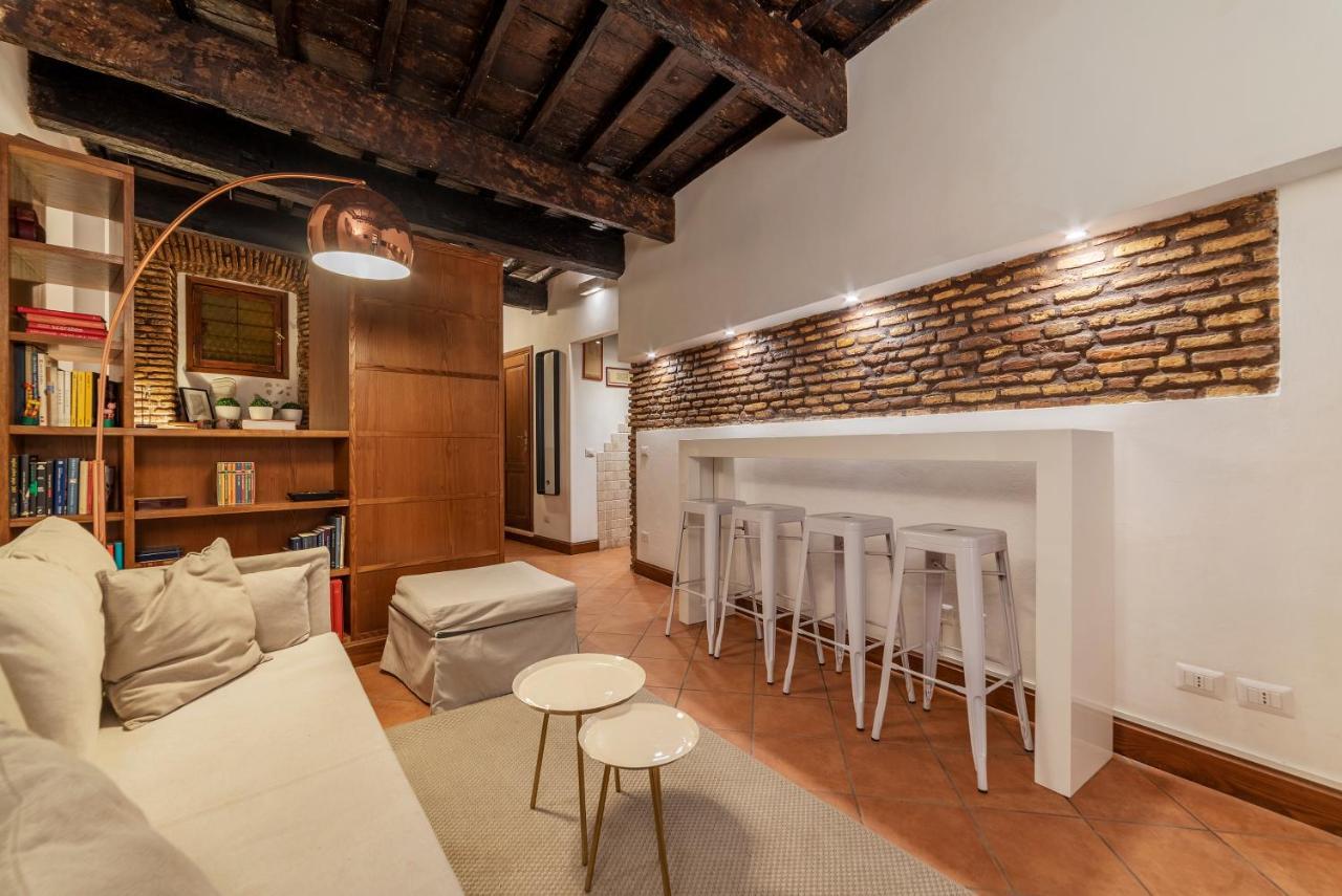 Heart Of Trastevere Studio Flat Рим Екстериор снимка