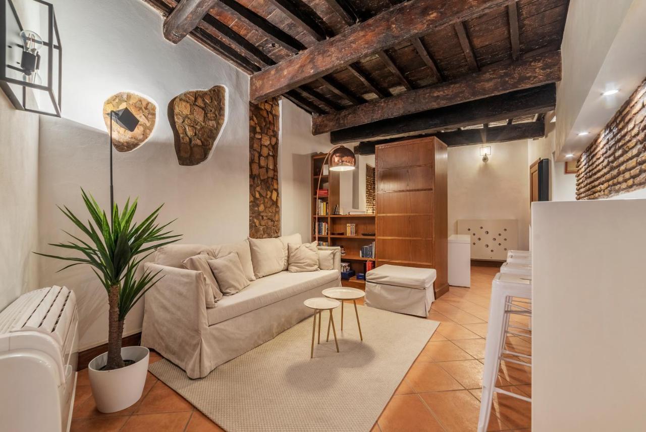 Heart Of Trastevere Studio Flat Рим Екстериор снимка