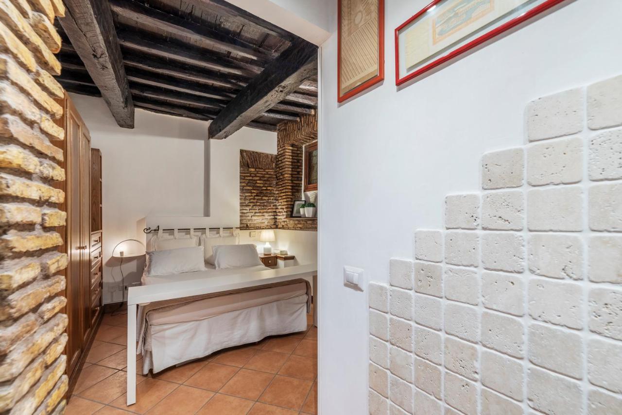 Heart Of Trastevere Studio Flat Рим Екстериор снимка