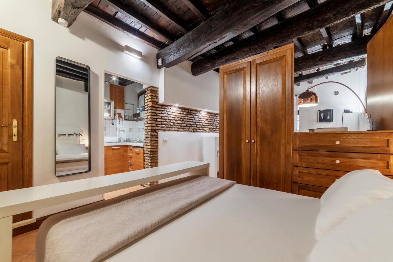 Heart Of Trastevere Studio Flat Рим Екстериор снимка