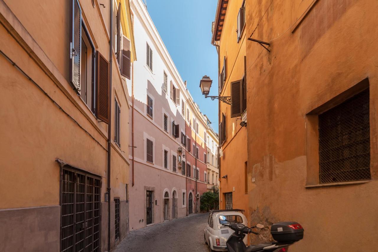 Heart Of Trastevere Studio Flat Рим Екстериор снимка