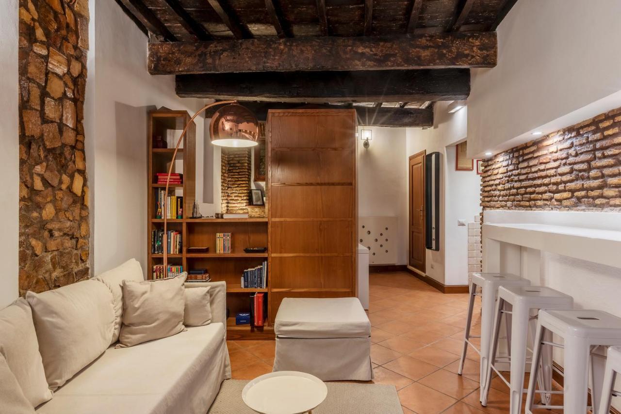 Heart Of Trastevere Studio Flat Рим Екстериор снимка