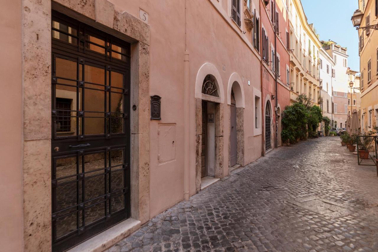 Heart Of Trastevere Studio Flat Рим Екстериор снимка
