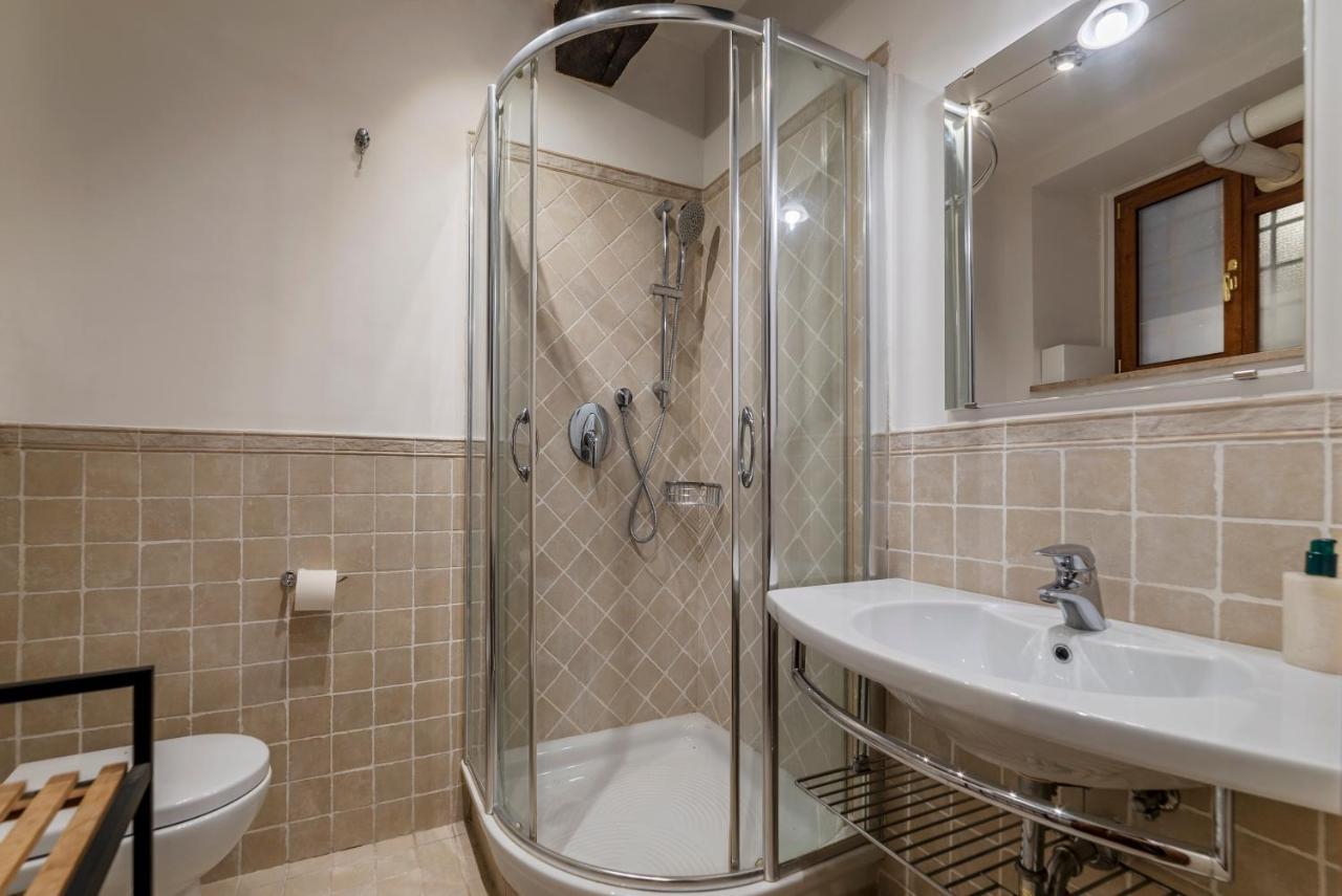 Heart Of Trastevere Studio Flat Рим Екстериор снимка