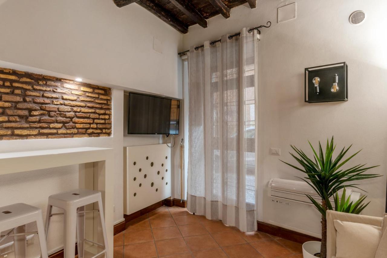 Heart Of Trastevere Studio Flat Рим Екстериор снимка