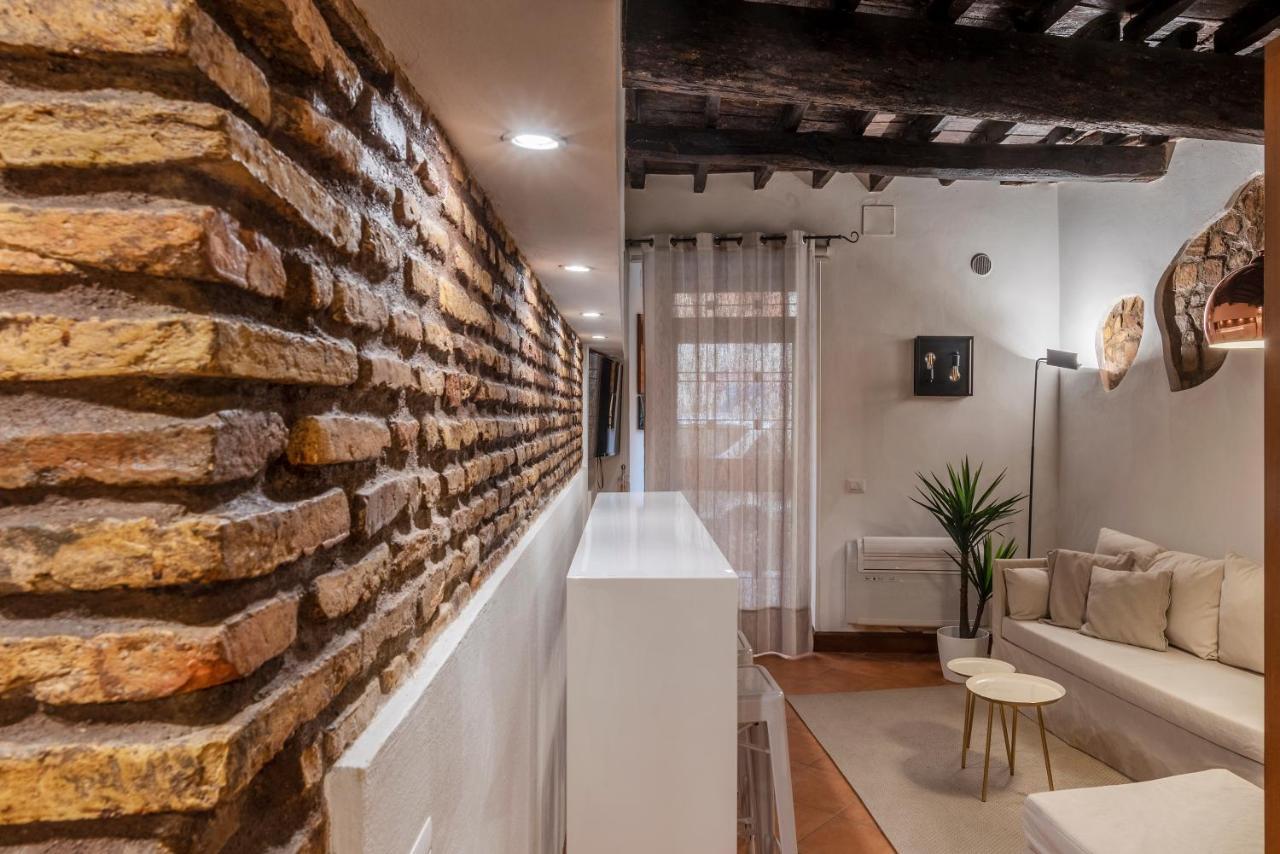 Heart Of Trastevere Studio Flat Рим Екстериор снимка