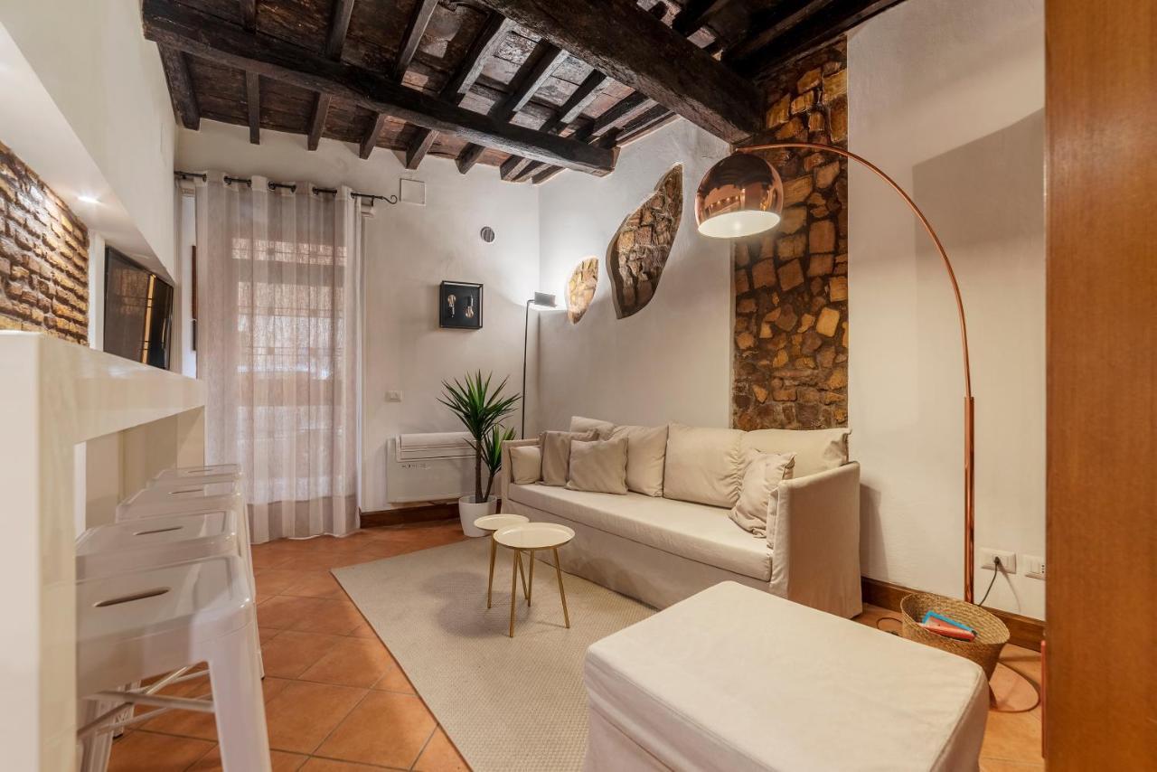 Heart Of Trastevere Studio Flat Рим Екстериор снимка
