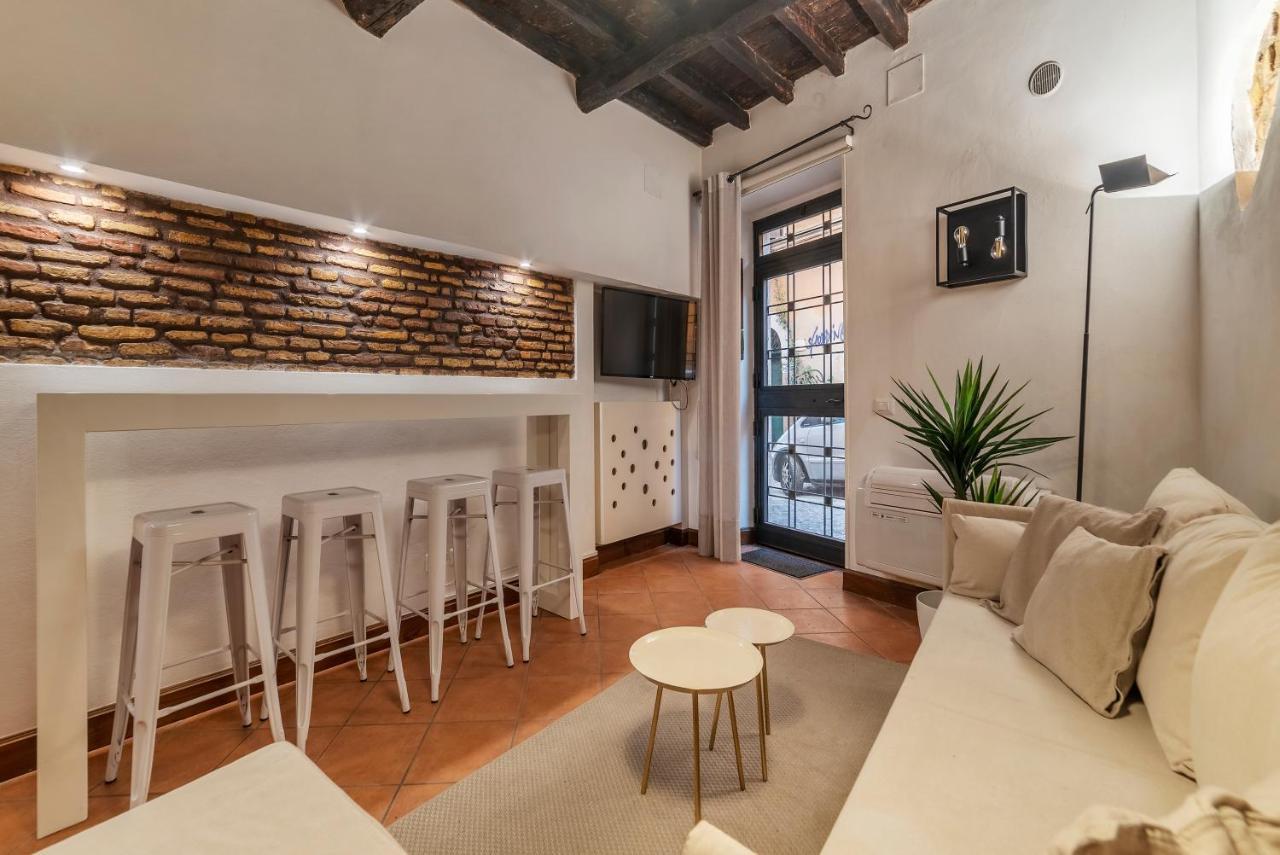 Heart Of Trastevere Studio Flat Рим Екстериор снимка