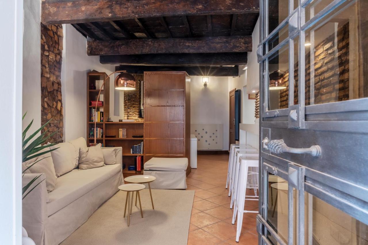 Heart Of Trastevere Studio Flat Рим Екстериор снимка