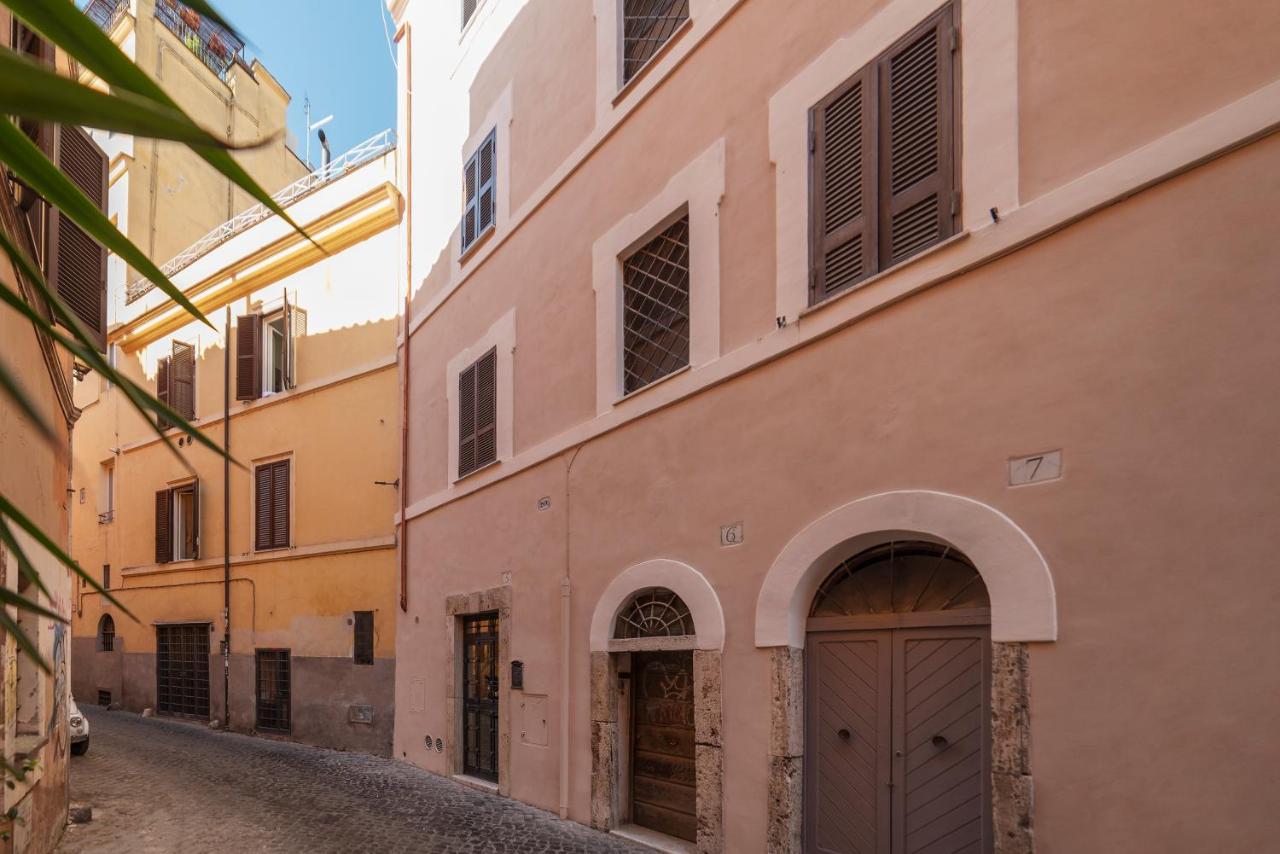 Heart Of Trastevere Studio Flat Рим Екстериор снимка